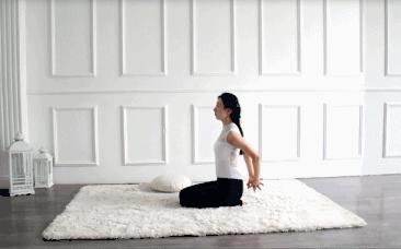 产后肚子肉很松怎么练紧致瑜伽,产后瑜伽瘦肚子和腰上赘肉