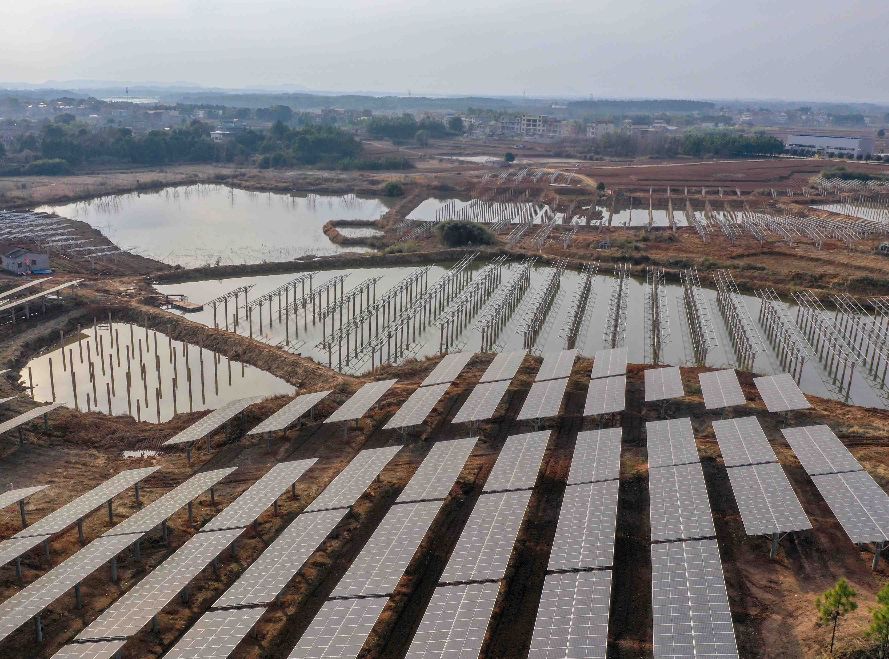 蕲春县太阳能光伏发电站,蕲春地面光伏哪里有
