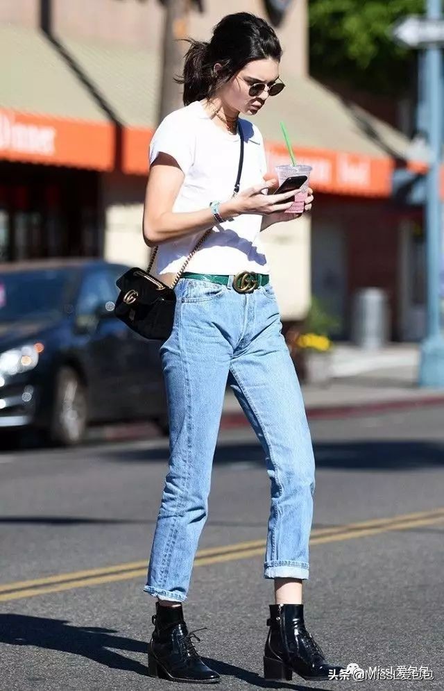 gucci包marmont半月造型 (gucci 双g包marmont测评)