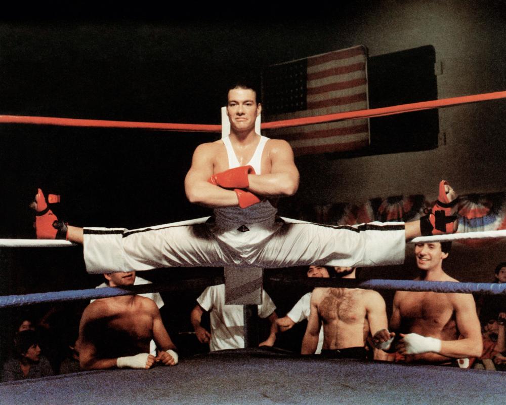 尚格云顿一字马完整视频,尚格云顿一字马纪录片