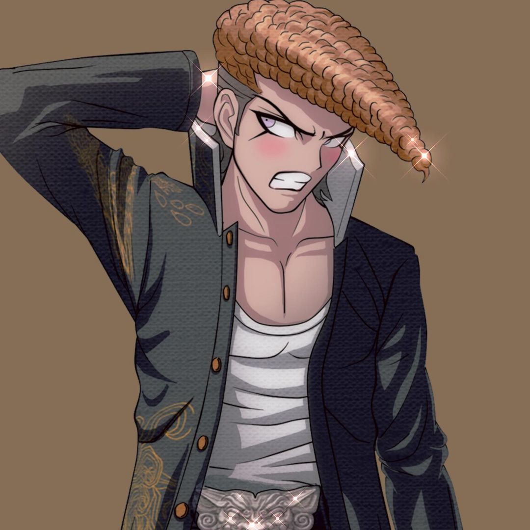 弹丸论破人性,弹丸论破大和田的腹肌