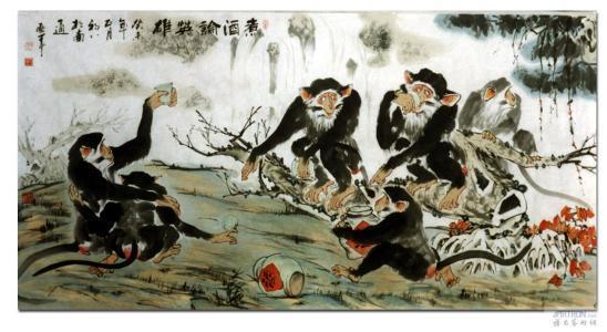 清醠之美始于谁？——酒的始创之谜