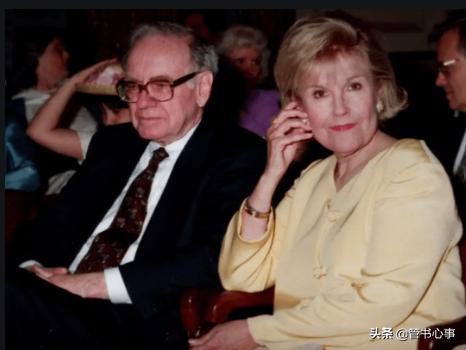 巴菲特索罗斯罗杰斯婚姻,巴菲特与妻子的故事