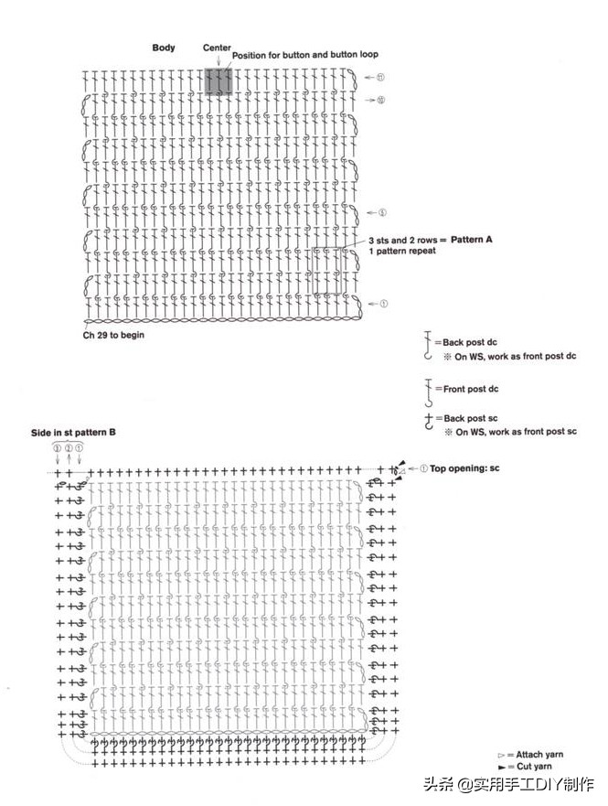 最新款包包钩编图解,钩编包包的花样大全