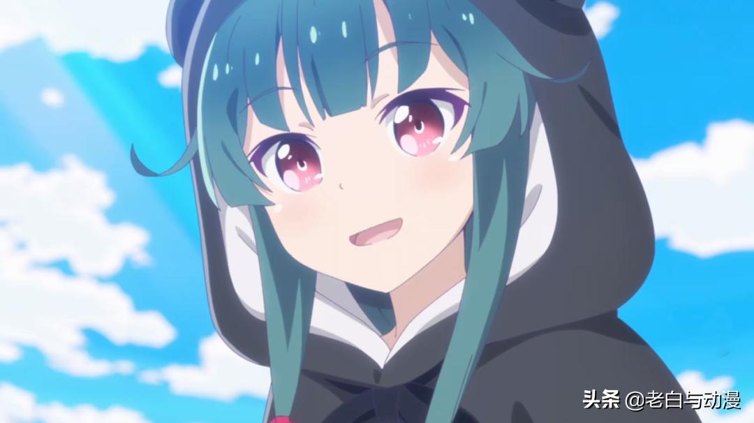 二次元萝莉追番,熊女孩日本动漫