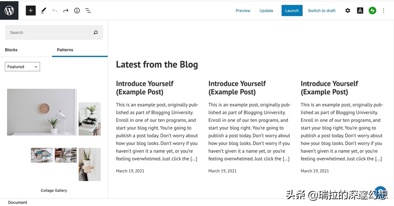 制作一个免费网站,无需编程自己做小程序