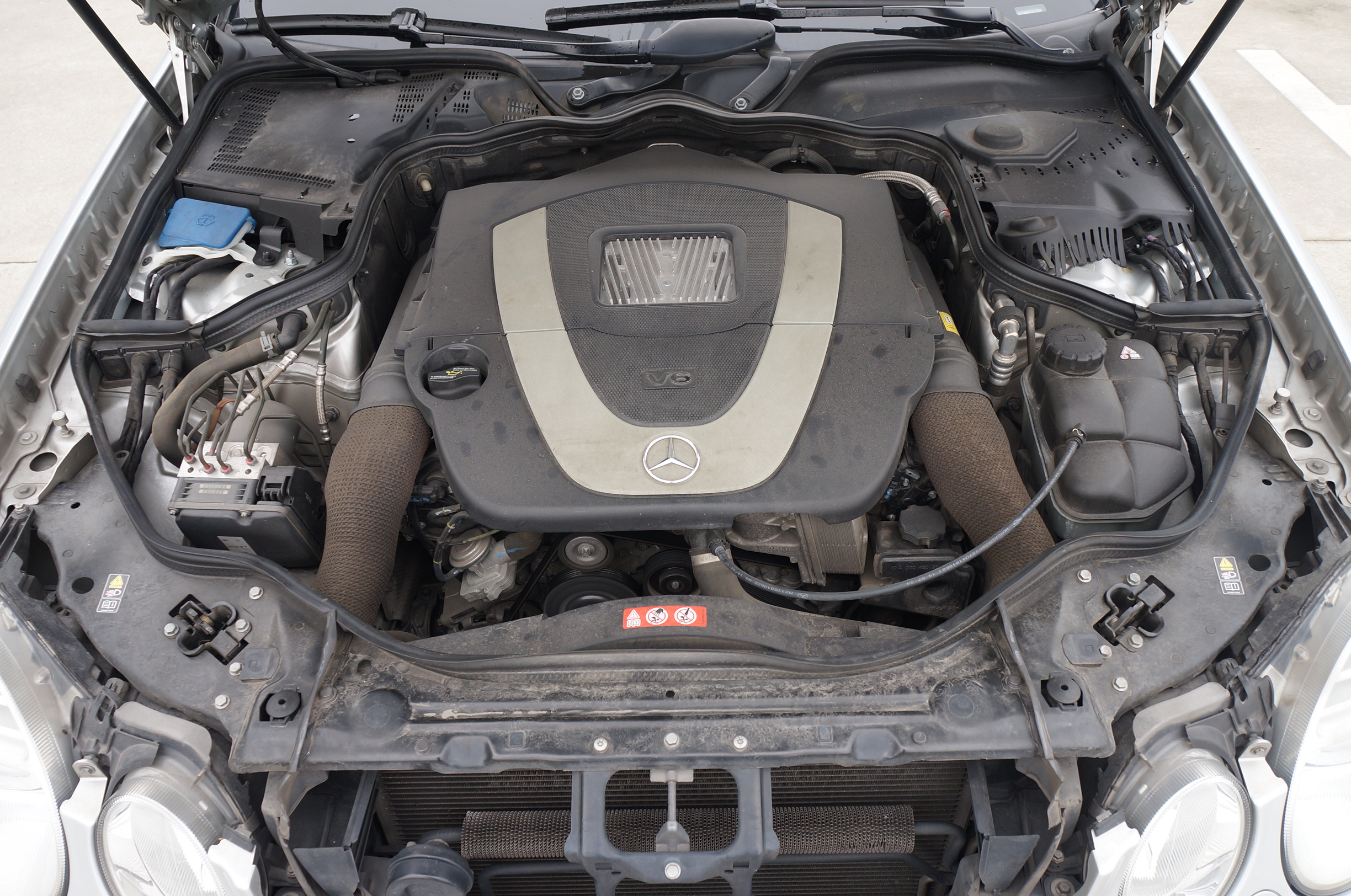 四眼老款奔驰e280,四眼奔驰e280值得入手吗