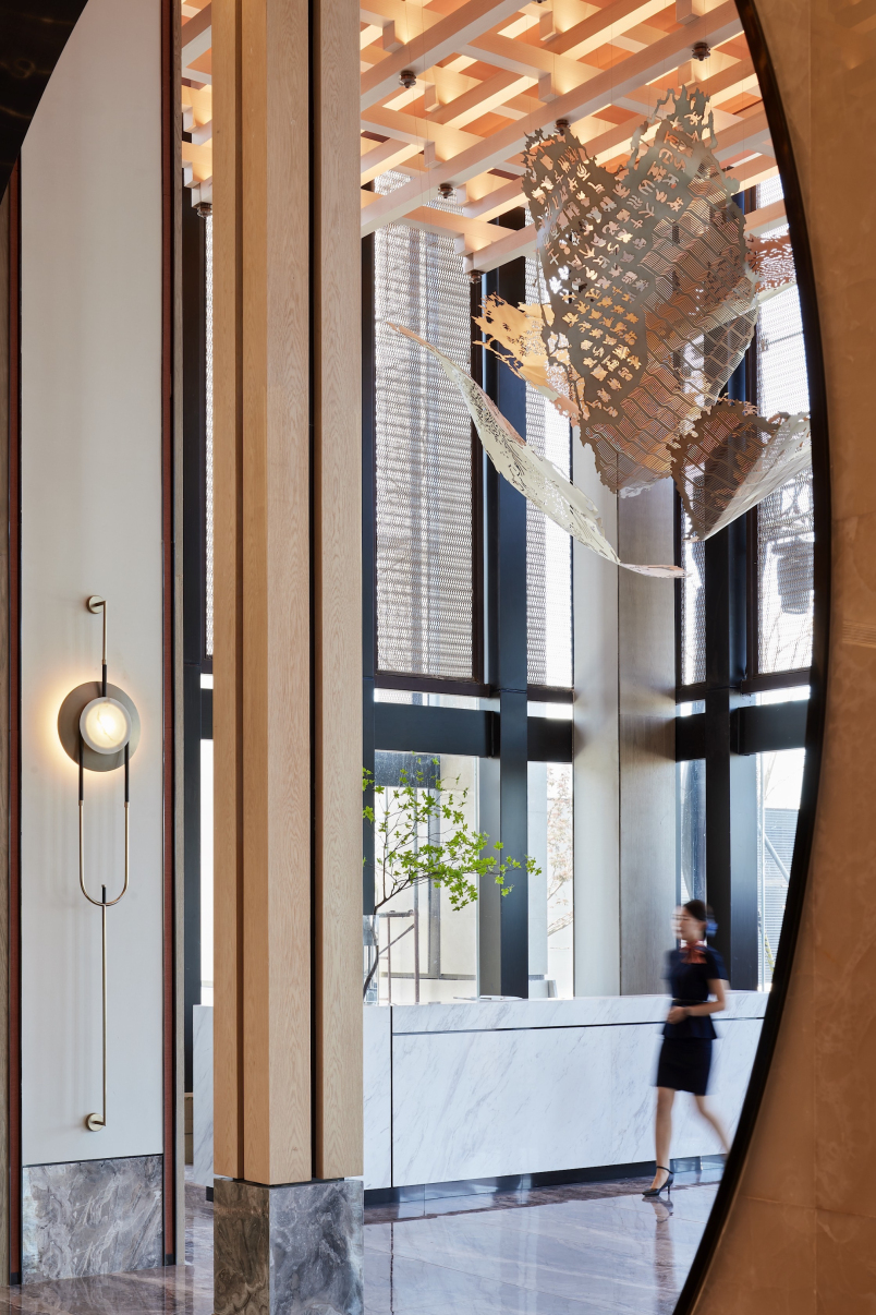 徐州潘安湖大华售楼处,大华潘安湖首府样板间