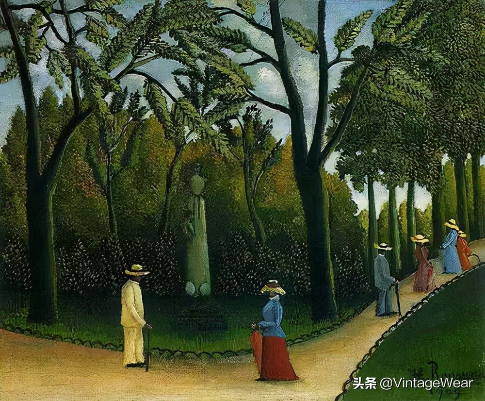 亨利卢梭热带雨林,亨利卢梭的森林