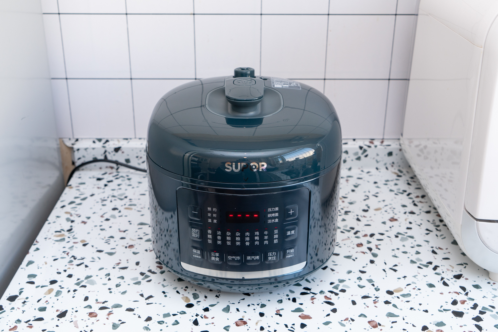 苏泊尔电压力锅双胆迷你型,相见恨晚的神锅