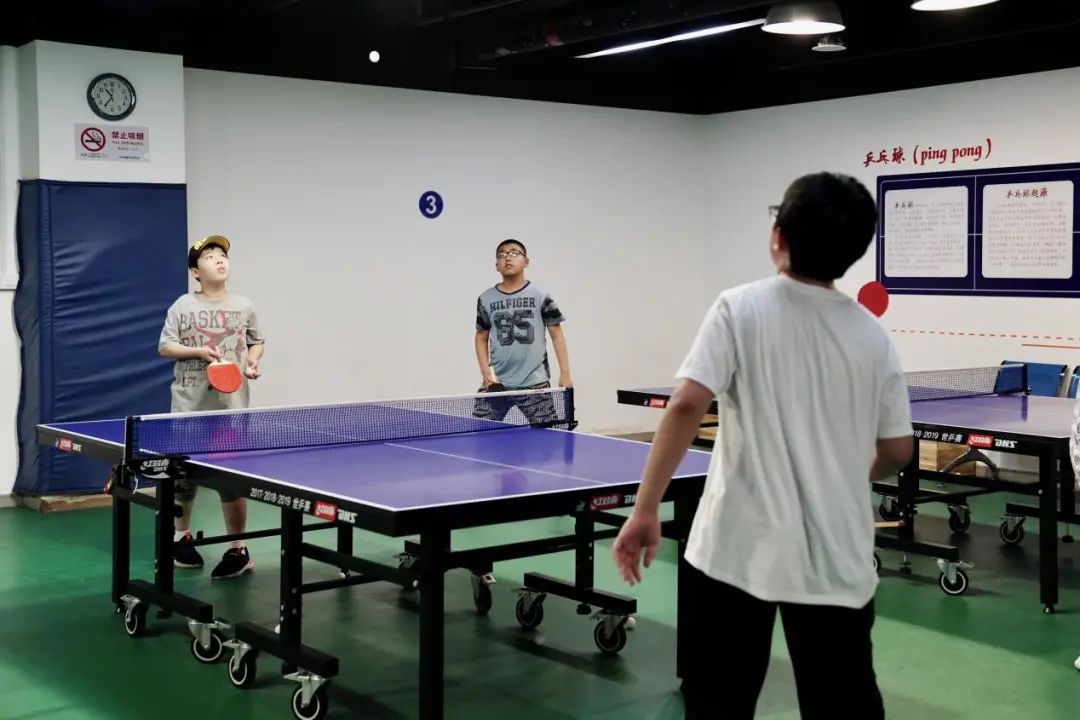 上海市虹口区青少年,虹口青少年体育运动