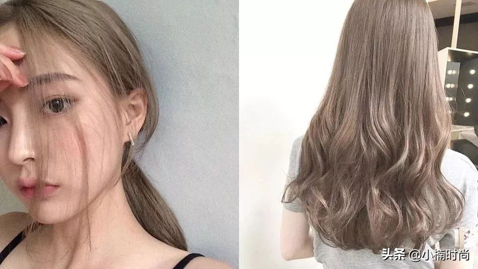 2019年黄皮的小姐姐流行发色,女生染的神仙发色推荐韩系