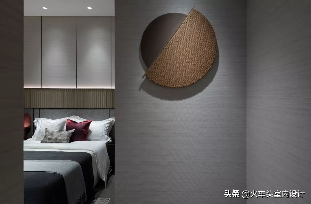 意式顶级轻奢风样板房,意式轻奢样板间