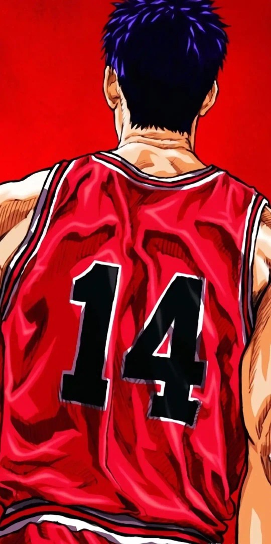 灌篮高手全面屏壁纸iphone高清,灌篮高手原动漫壁纸