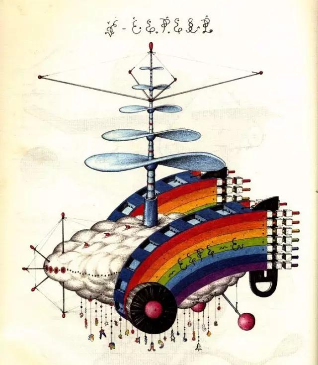 这本天马行空的百科全书有400多页，我却一个字都看不懂