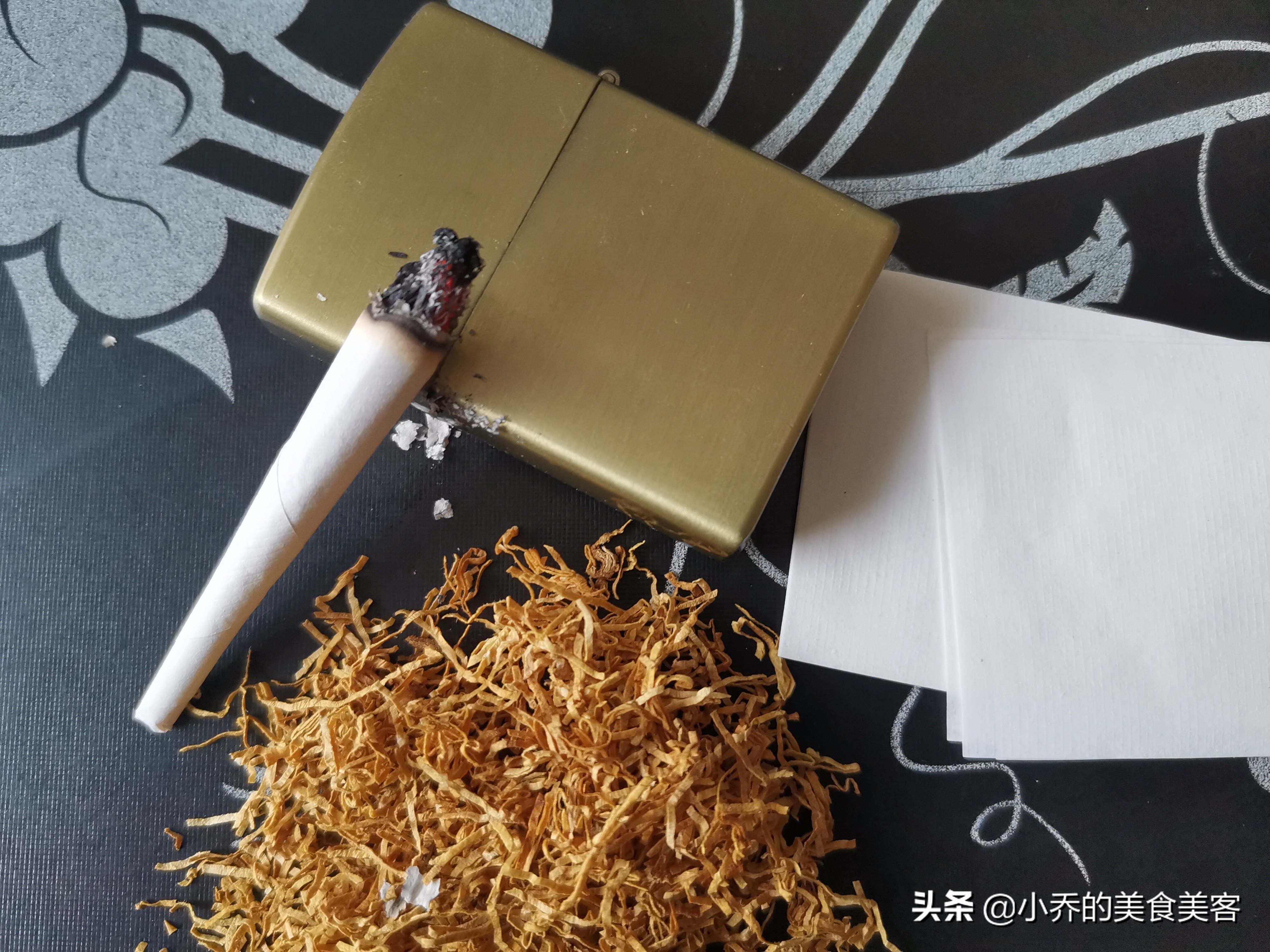 大街上卖的烟丝是真的吗,街边卖烟丝的