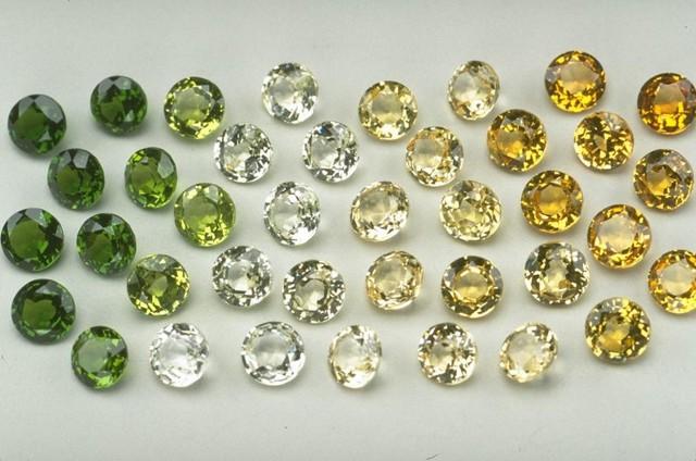 高端的石榴石宝石,石榴石是一种石榴籽般的晶体