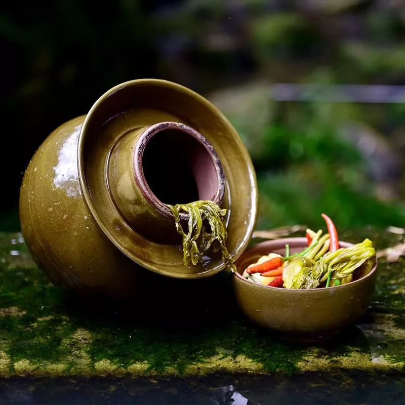 泡菜卤水用途,泡菜与水与盐的比例是多少