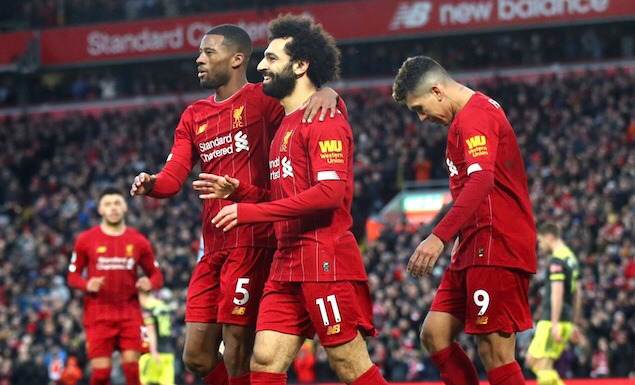 红军大奏凯歌15连胜，皇马小胜德比。威斯特*伦法**新皇登基