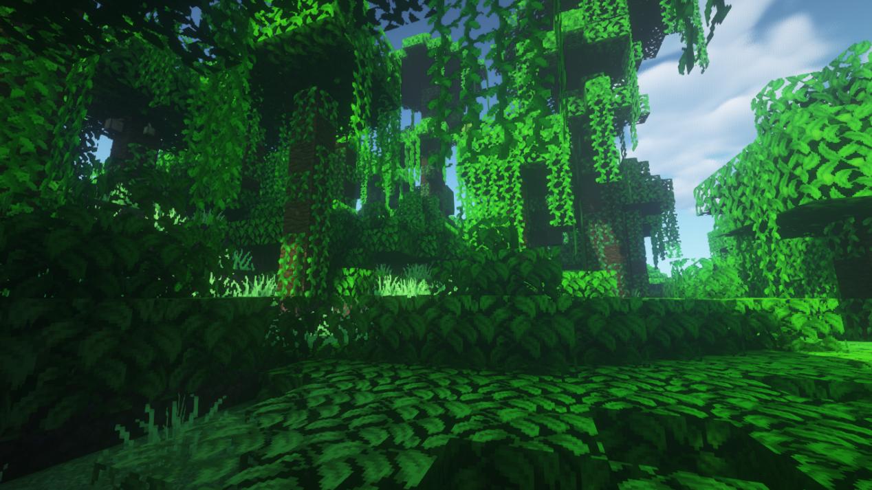 我的世界变绿,我的世界怎么把黄色的土变成绿色