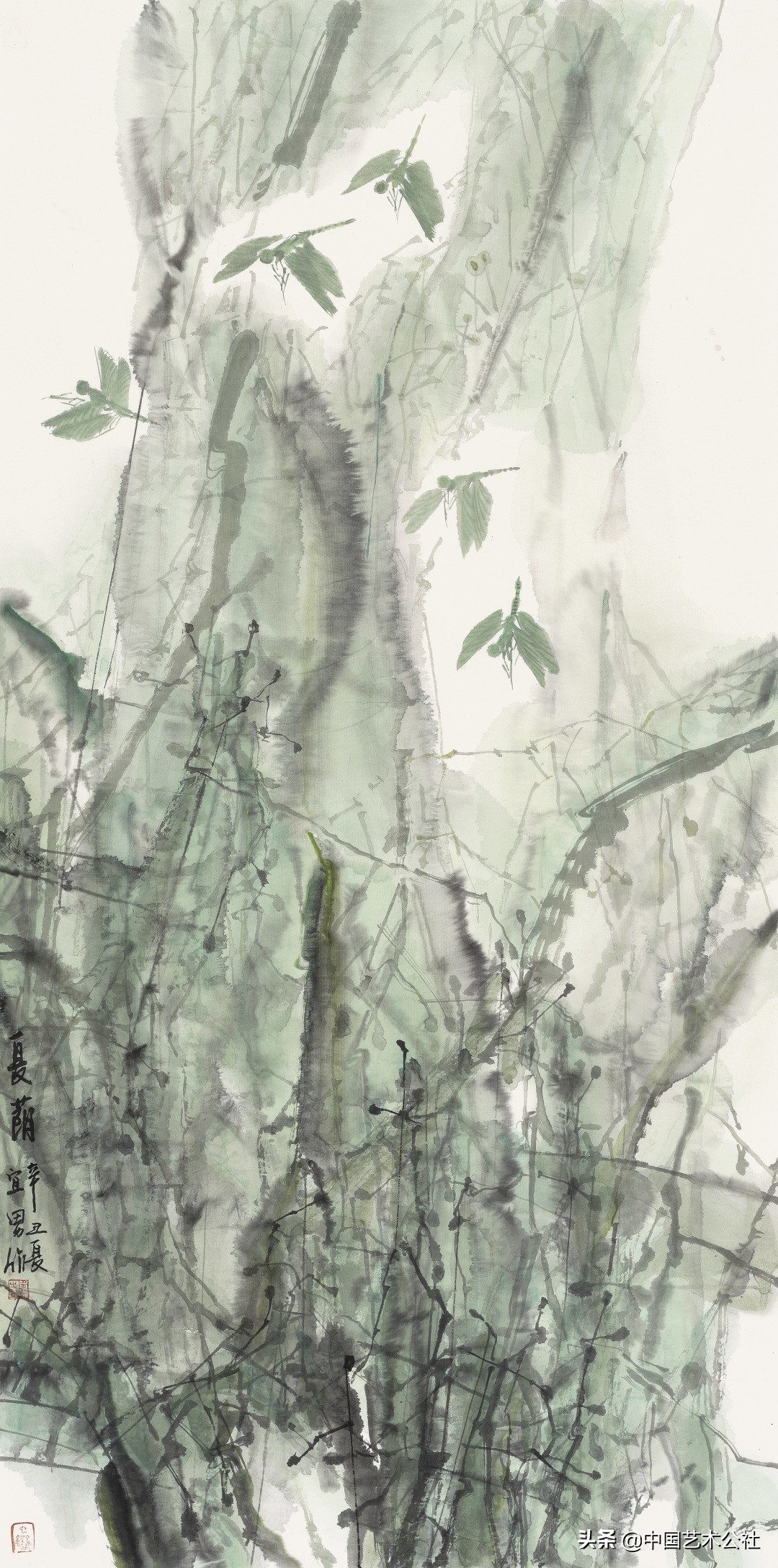 百人百画延安颂：庆祝中国*产党共**建*党**100周年中国画学术邀请展