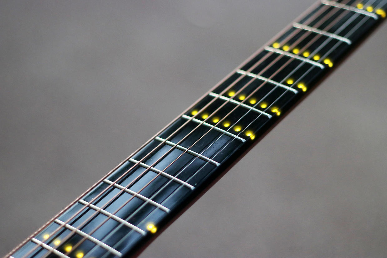 poputar智能吉他p1和卡马联名款,poputar智能吉他卡马联名款