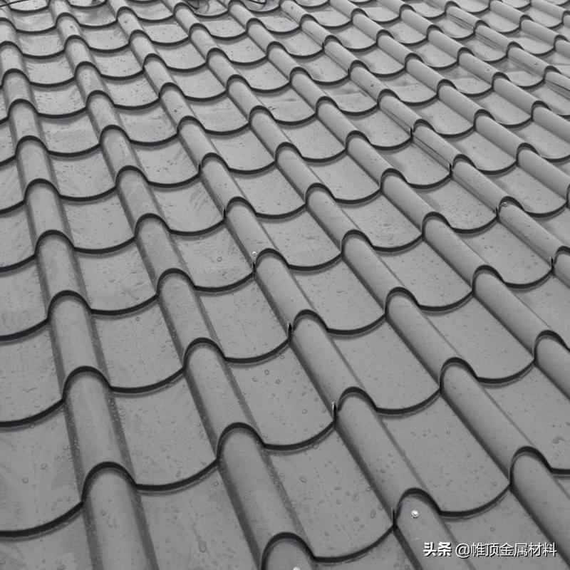 铝镁锰仿古瓦安装步骤教程,铝镁锰金属屋面板安装与施工