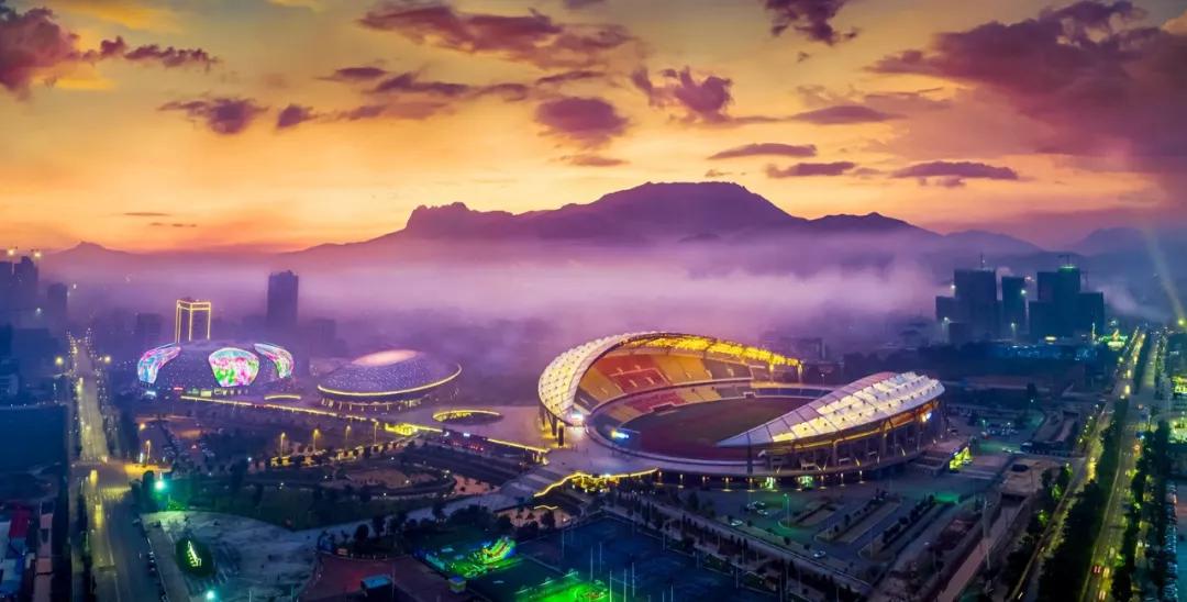 贵港城市建设最新图片,贵港形象大改造