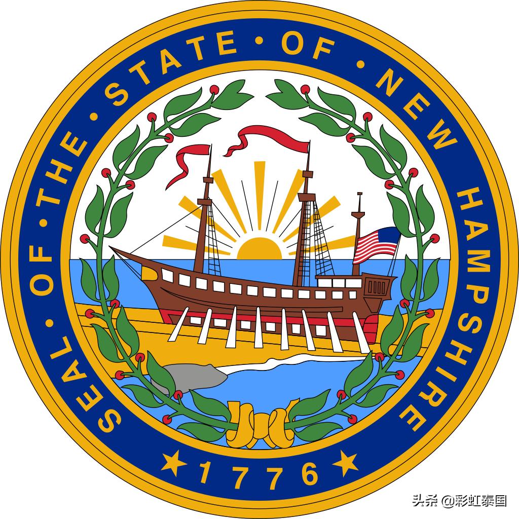 美国国家徽章图片,美国各州徽章视频大全