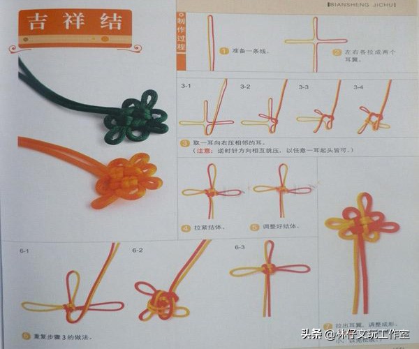 各种手串打结方法,各种手串打结方法图解