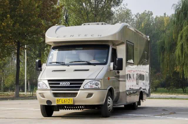 中天依维柯2045越野房车蒙古版,中天房车2021无拓展房车价格
