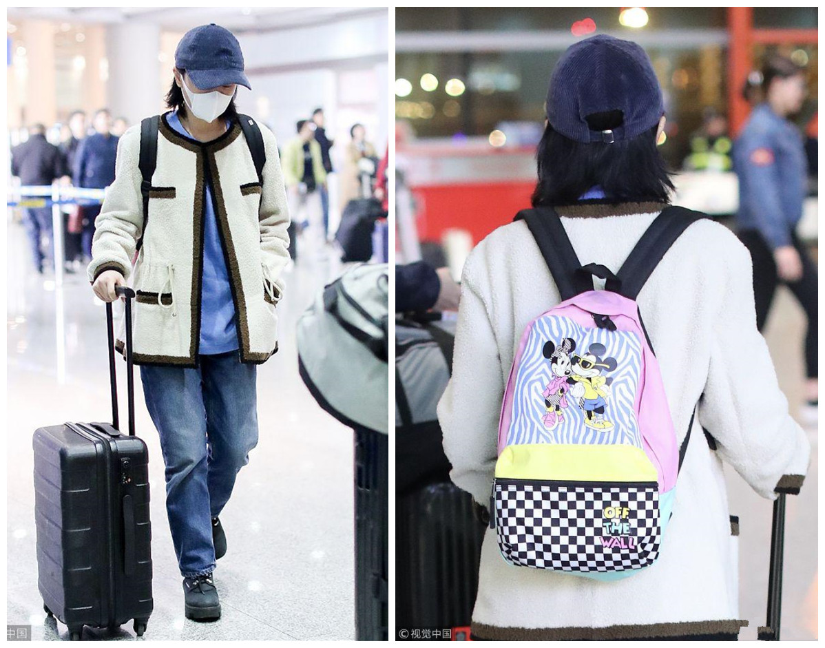 周迅穿搭香奈儿,周迅香奈儿服装最新