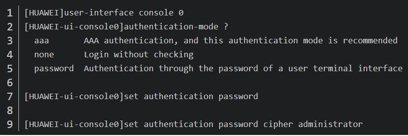 华为交换机配置syslog命令,华为5620交换机配置命令超详解