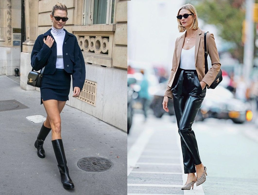 karliekloss维密现场图片,美国超模karliekloss皮裙