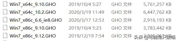 gho镜像怎么用u盘安装,下好的gho系统文件怎么安装