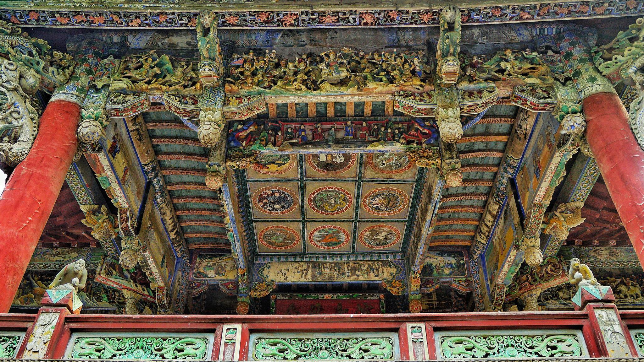 亳州花戏楼多少年历史,亳州花戏楼三绝介绍