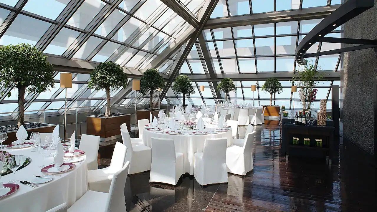 国内柏悦酒店设计赏析,柏悦酒店设计风格