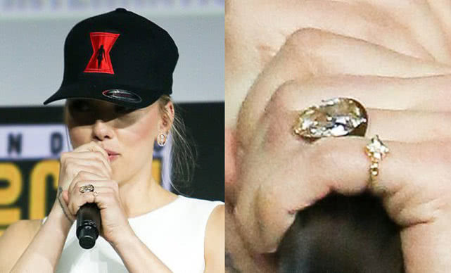 斯嘉丽约翰逊手握香槟图片,斯嘉丽约翰逊什么时候结婚