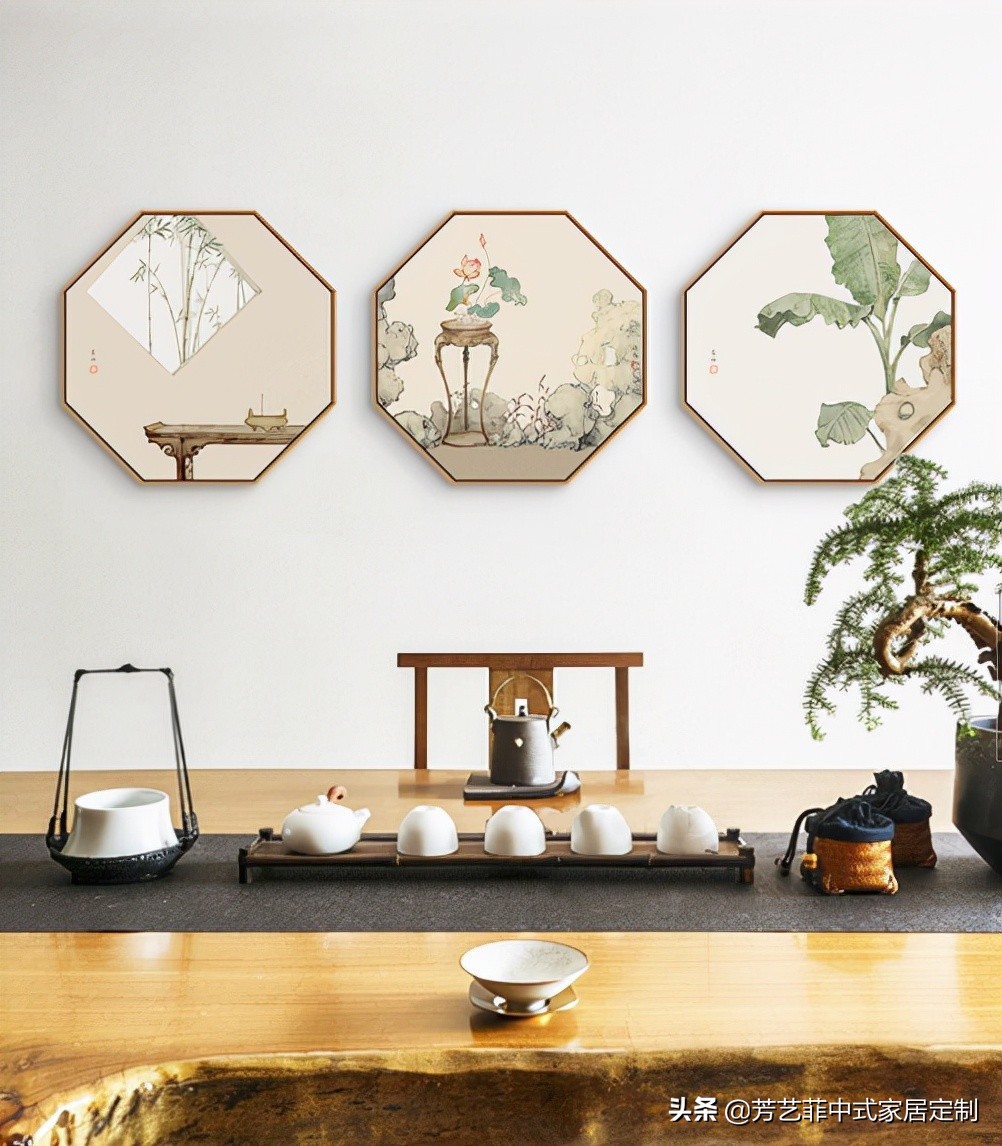 中式艺术挂画,中式字画挂画