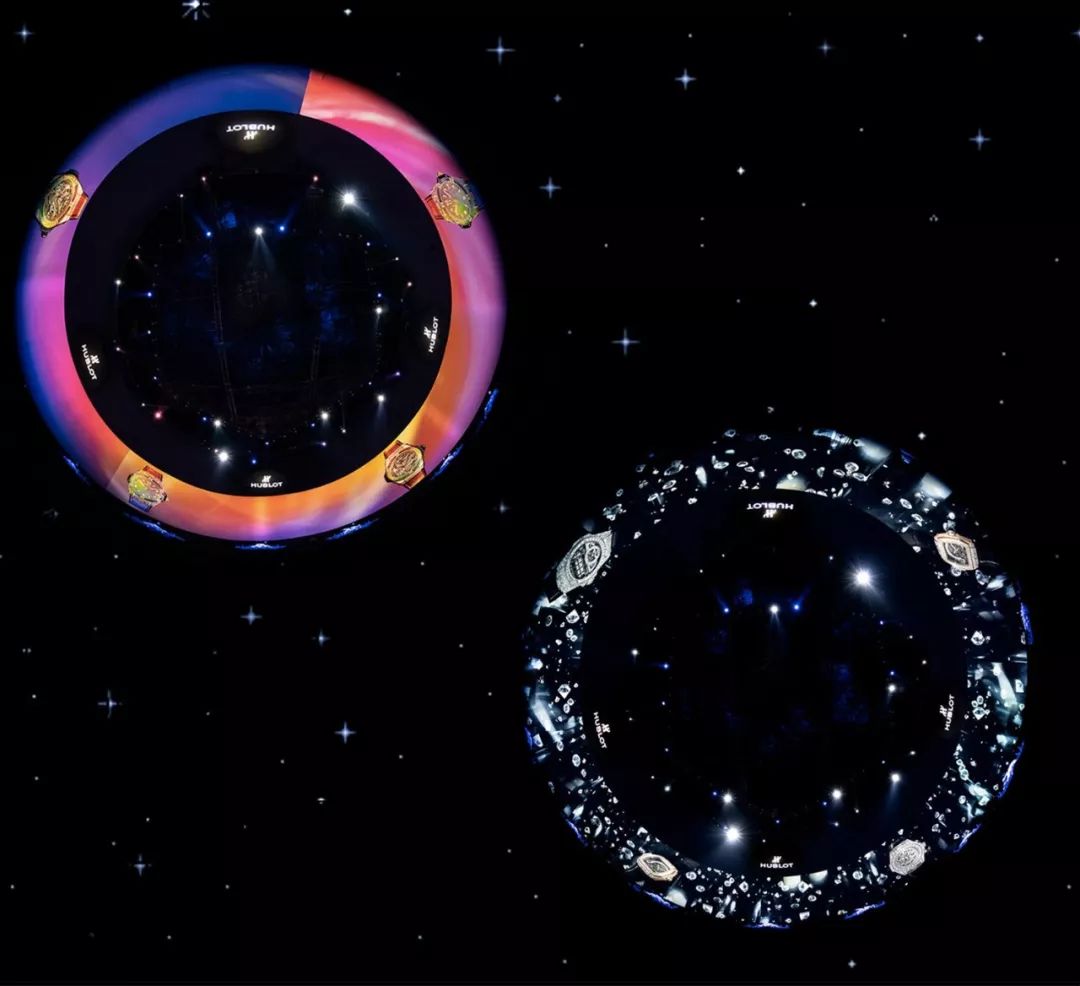 宇舶表向你发来一封邀请函，浩瀚宇宙里，遇到这一小片就够了