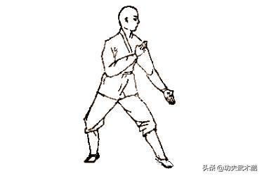 鹤形拳基础教学,少林五行拳鹤拳
