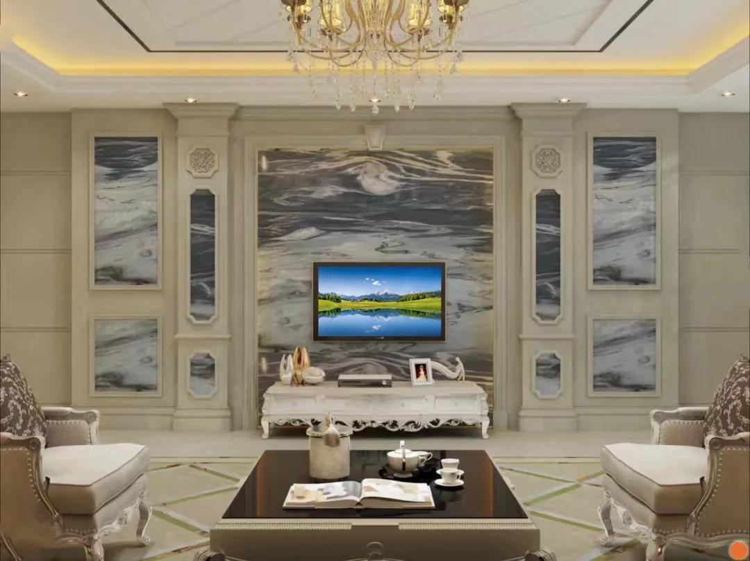 家装如何做到有质感,家装水刀石材