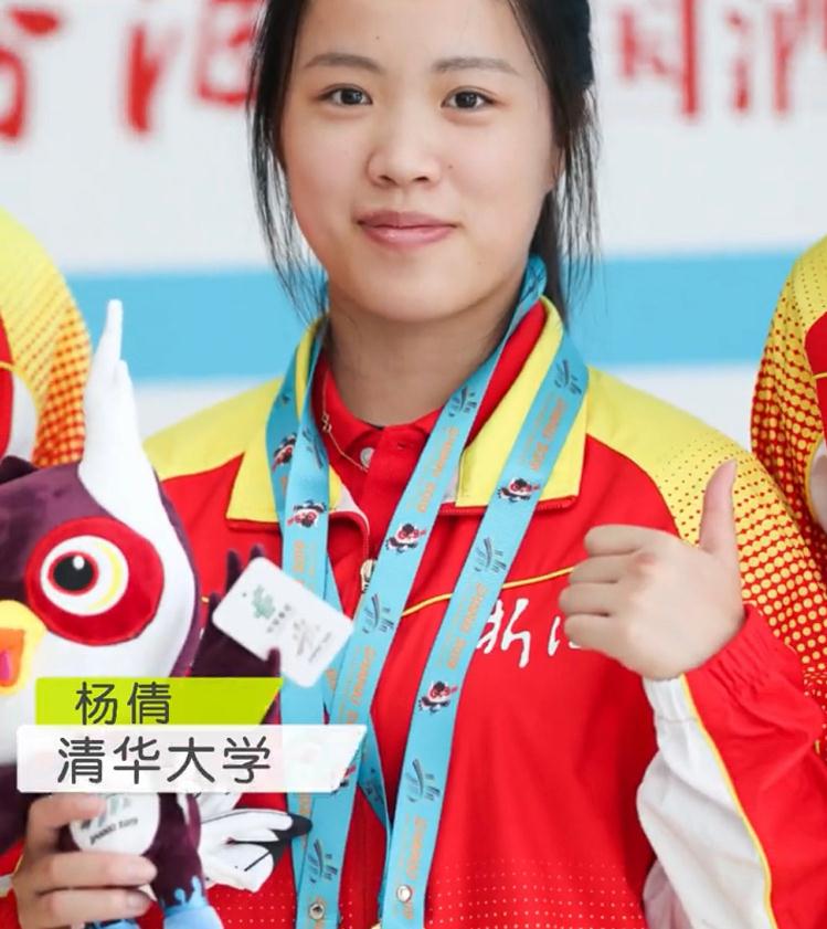 杨倩回清华大学视频,马龙杨倩苏炳添焦点访谈