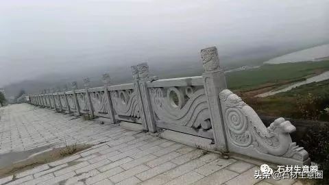 g682花岗岩河道栏杆,湖南河道花岗岩石栏杆