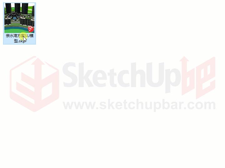 sketchup模型太大怎么办,sketchup模型怎么放大