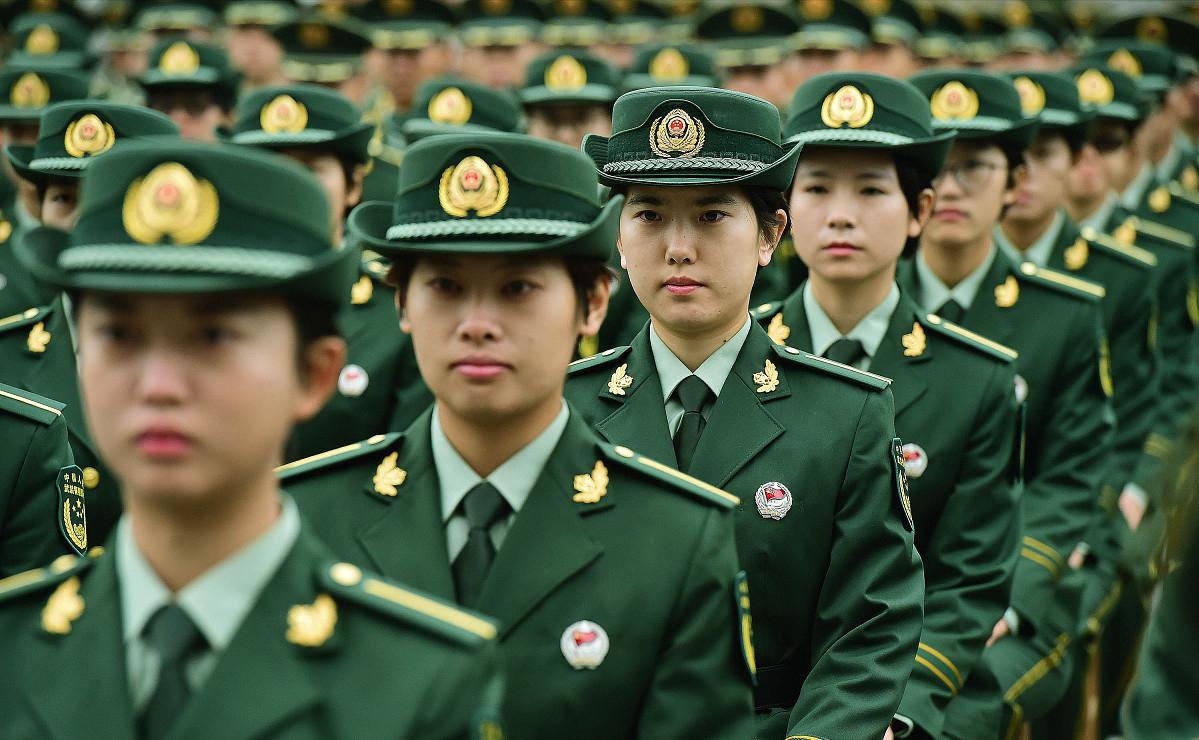 女大学生当兵的条件和要求2021年,2023年大学生当兵的优势