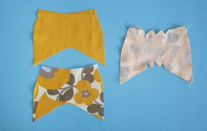 用布条线织两种颜色的拖鞋教程,用布条织花样拖鞋