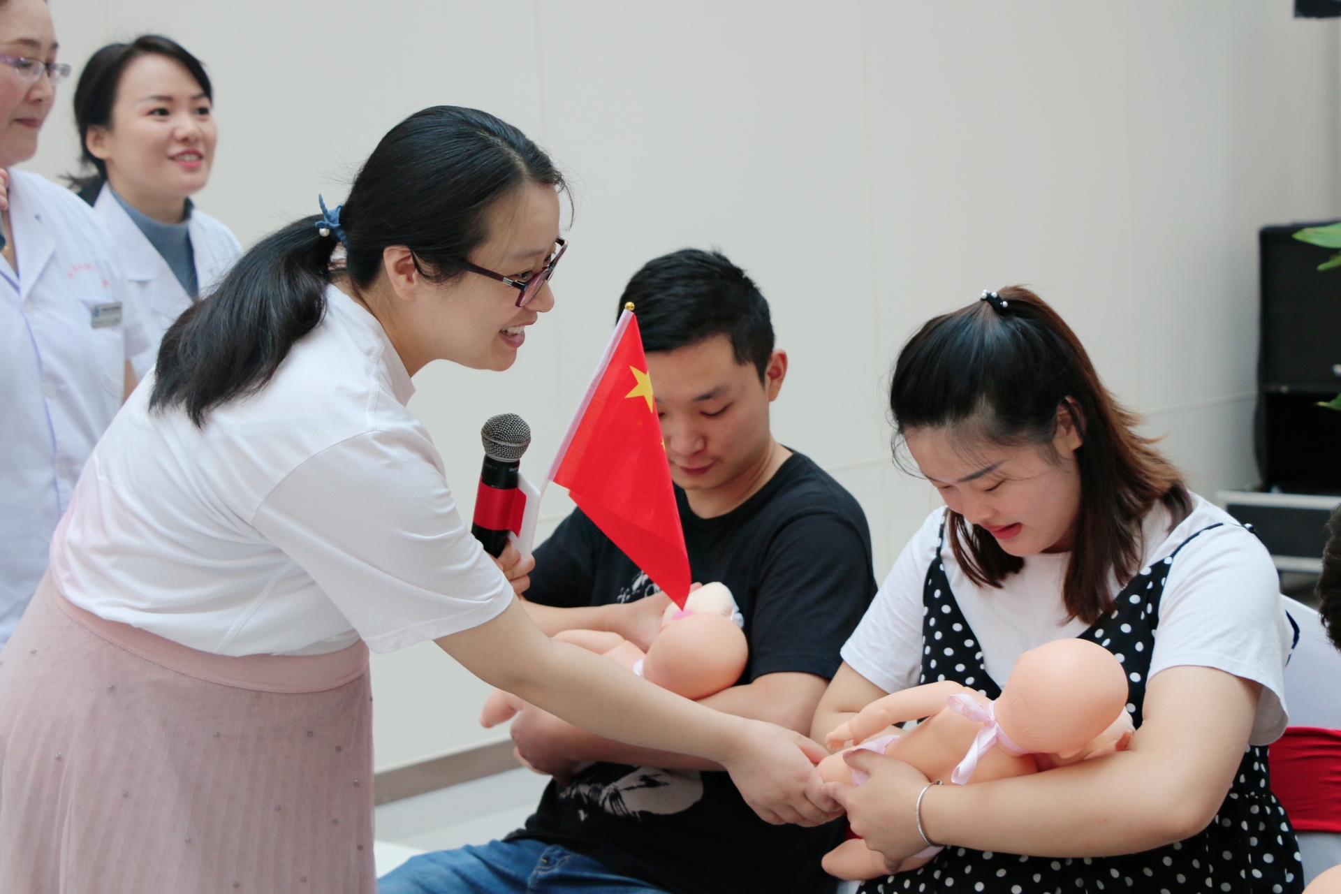 【壮丽70年奋进健康路】安徽省妇幼保健院西院今日开诊——西院门急诊开诊试运行
