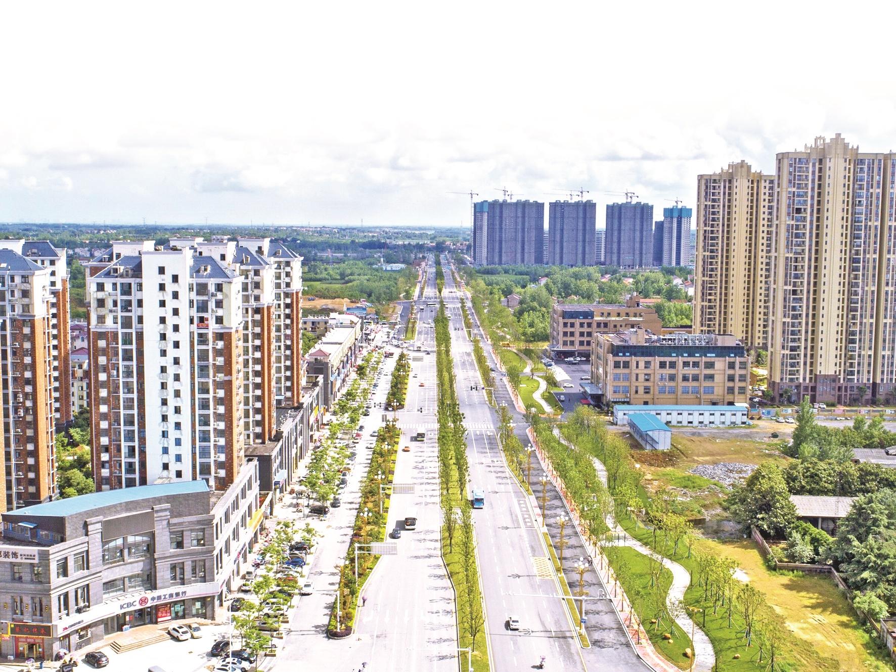 阳逻新城区,新洲新城