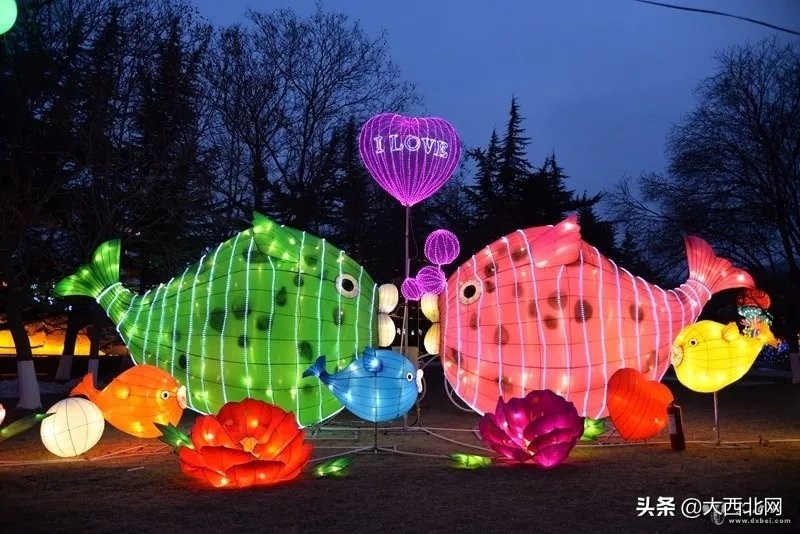 2023年西固灯会亮灯时间,西固灯会2022几点亮灯